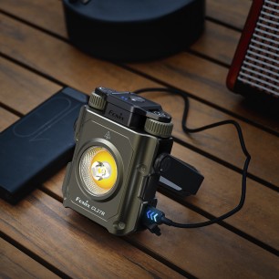 Latarka kempingowa Fenix CL27R niebieska