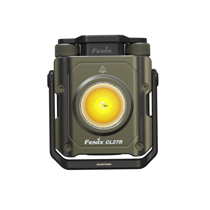 Latarka kempingowa Fenix CL27R zielona