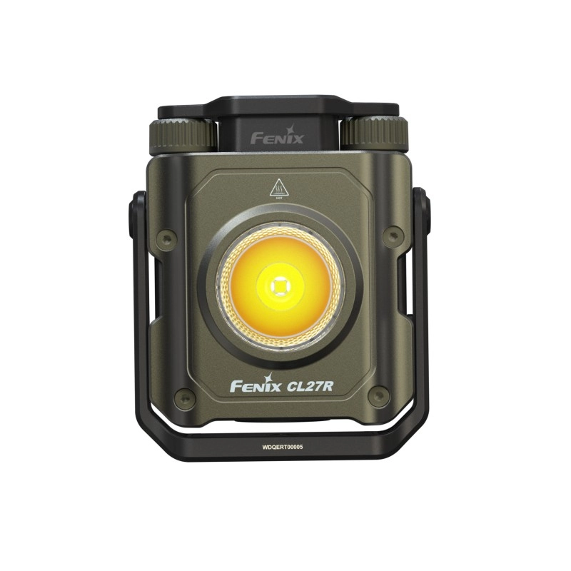 Latarka kempingowa Fenix CL27R zielona