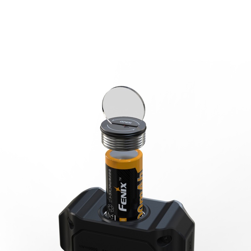 Latarka kempingowa Fenix CL27R zielona