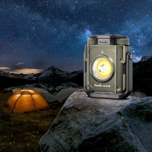 Latarka kempingowa Fenix CL27R zielona