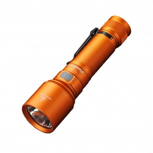 Latarka LED Fenix C7 pomarańczowa