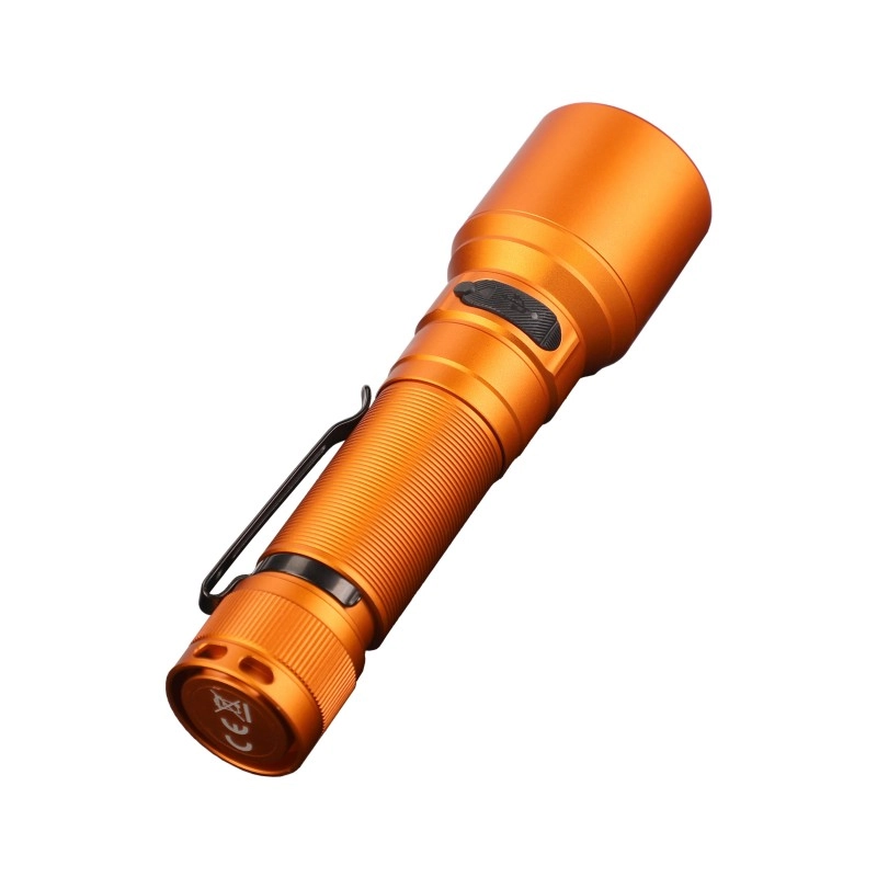 Latarka LED Fenix C7 pomarańczowa