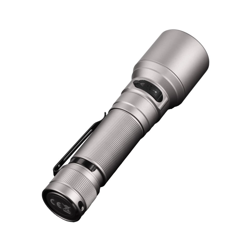 Latarka LED Fenix C7 szara