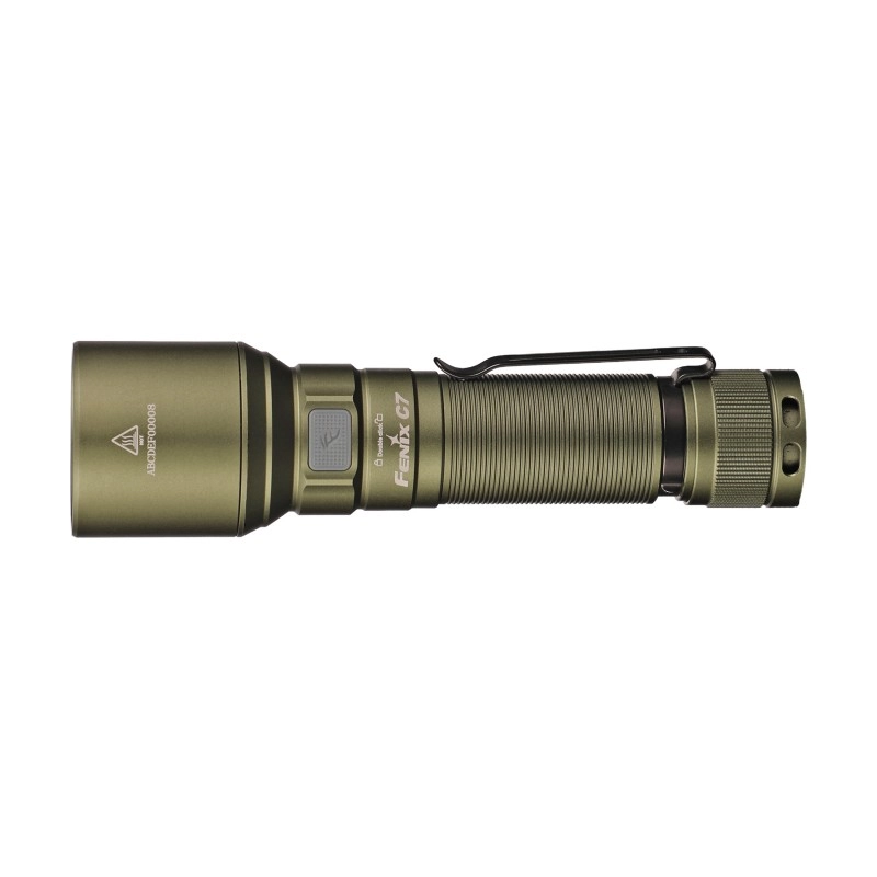 Latarka LED Fenix C7 zielona