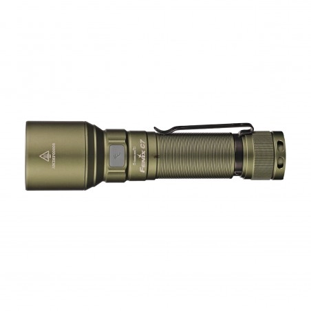 Latarka LED Fenix C7 zielona