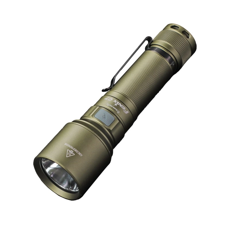 Latarka LED Fenix C7 zielona