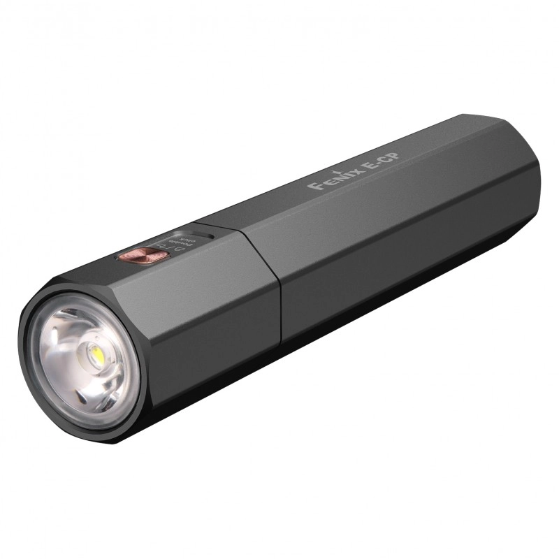 Latarka LED Fenix E-CP czarna