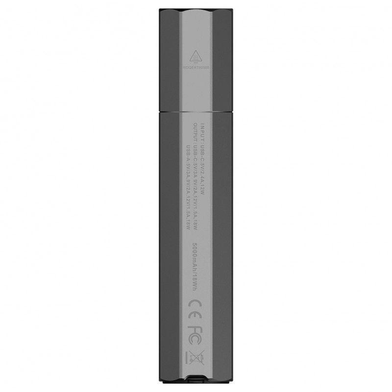 Latarka LED Fenix E-CP czarna