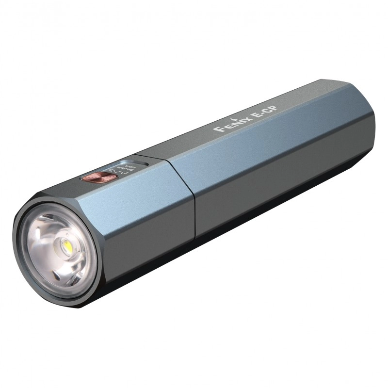 Latarka LED Fenix E-CP niebieska