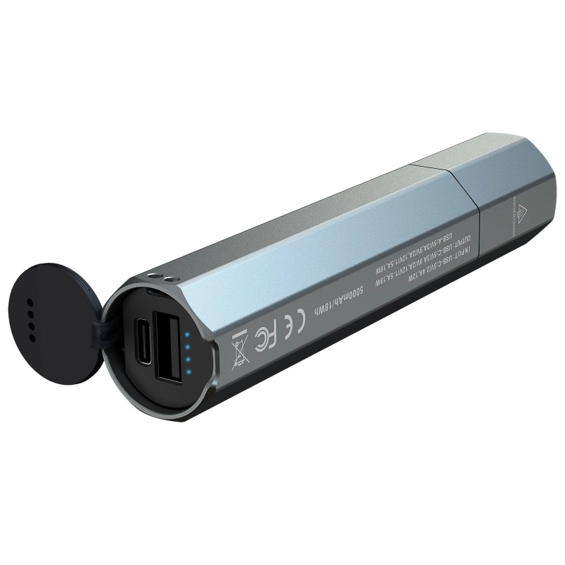 Latarka LED Fenix E-CP niebieska