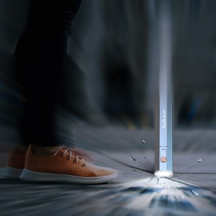 Latarka LED Fenix E-CP niebieska