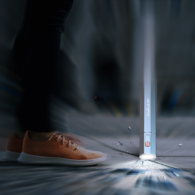 Latarka LED Fenix E-CP niebieska