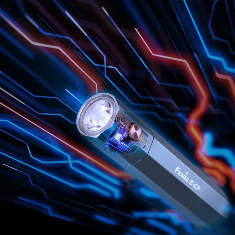 Latarka LED Fenix E-CP niebieska