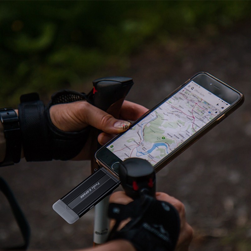 Fenix E-SPARK - jasność i tryby pracy