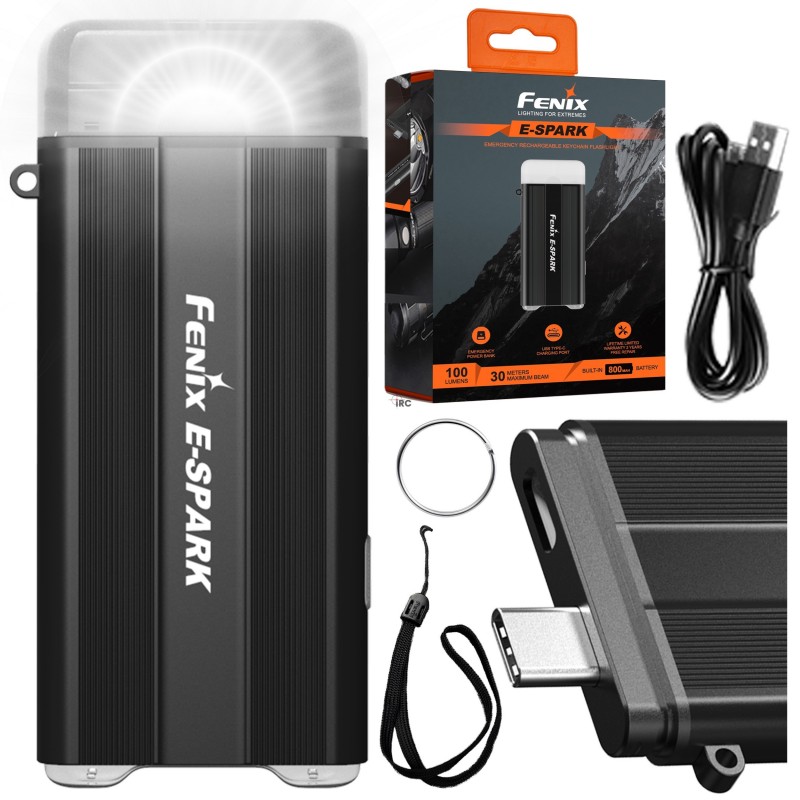 Latarka LED Fenix E-SPARK