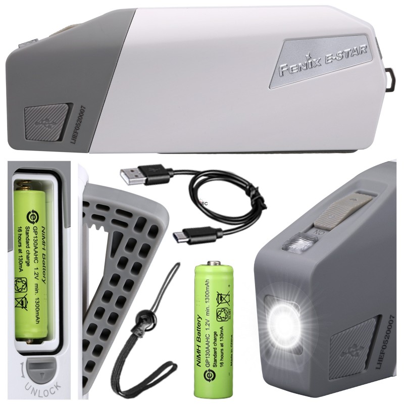 Latarka LED Fenix E-STAR