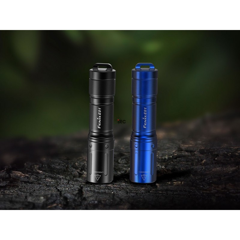 Latarka LED Fenix E01 V2.0 czarna