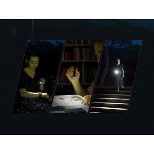 Latarka LED Fenix E01 V2.0 czarna