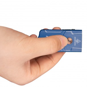 Latarka LED Fenix E03R V2.0 niebieska