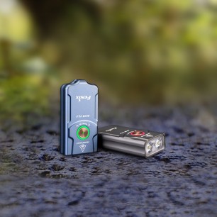 Latarka LED Fenix E03R V2.0 niebieska