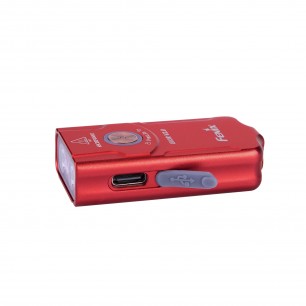 Latarka LED Fenix E03R V2.0 wersja limitowana czerwona