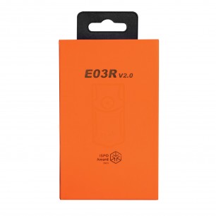 Latarka LED Fenix E03R V2.0 wersja limitowana czerwona