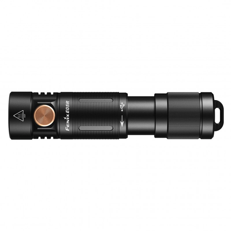 Latarka LED Fenix E05R czarna