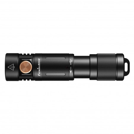 Latarka LED Fenix E05R czarna