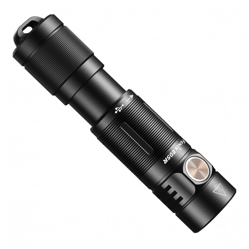 Latarka LED Fenix E05R czarna