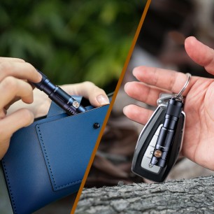 Latarka LED Fenix E05R czarna