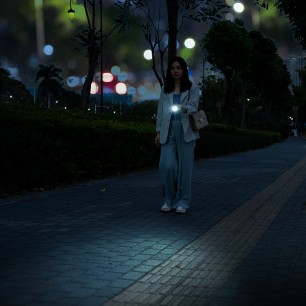 Latarka LED Fenix E05R czarna