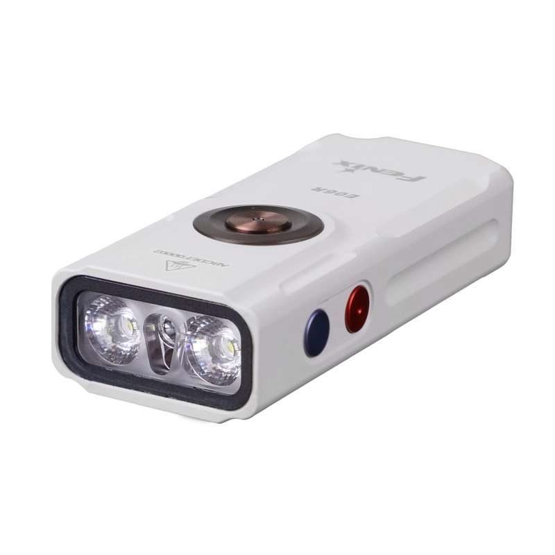 Latarka LED Fenix E06R biała edycja limitowana