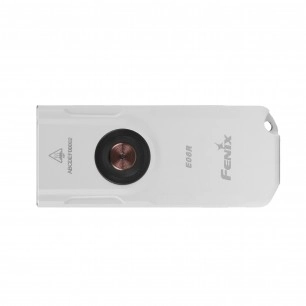 Latarka LED Fenix E06R biała edycja limitowana