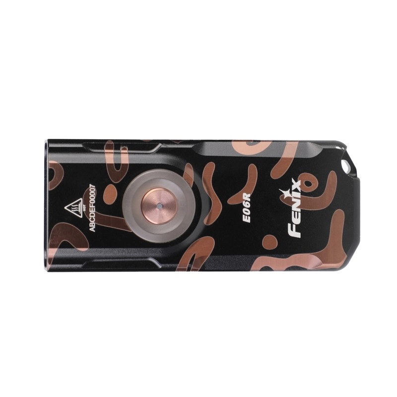 Latarka LED Fenix E06R graffiti edycja limitowana