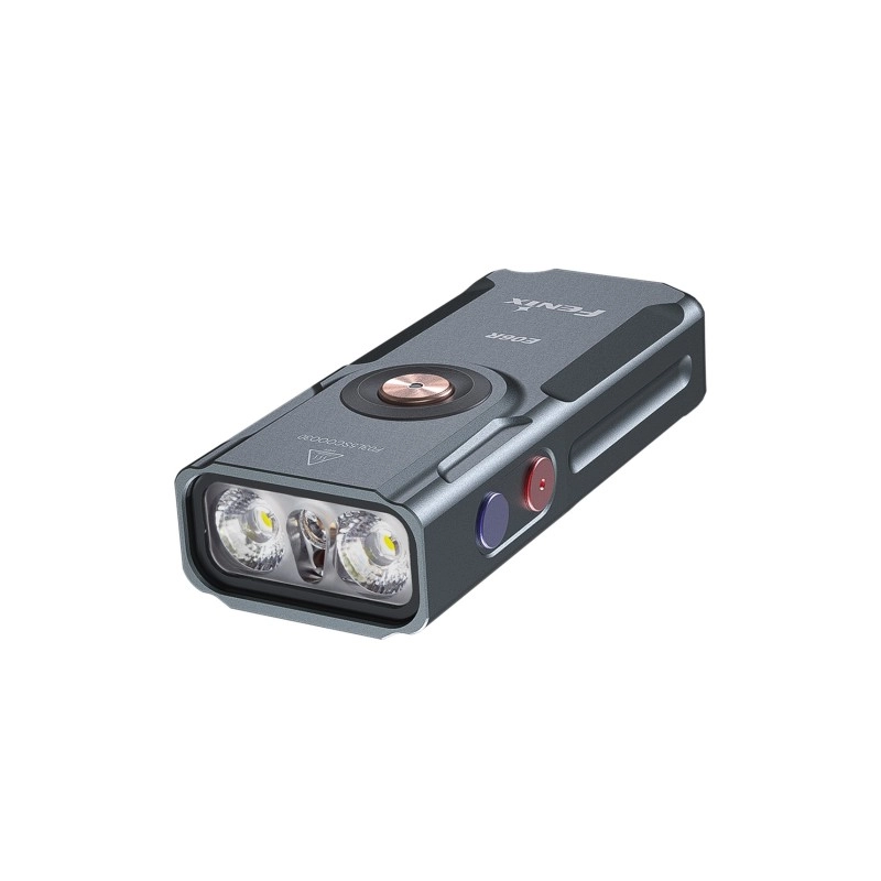 Latarka LED Fenix E06R szara