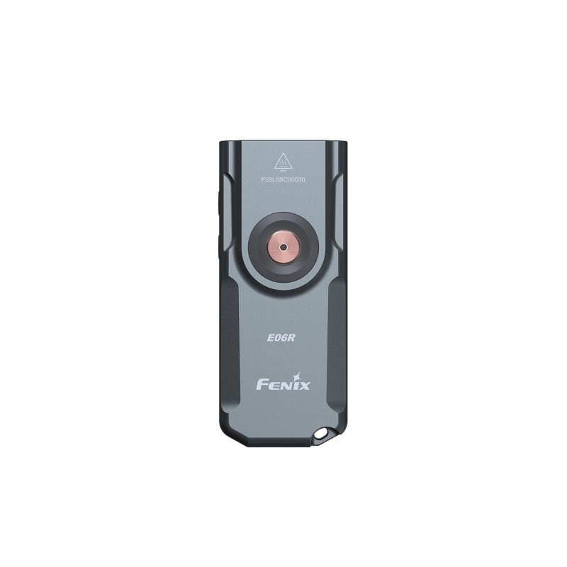Latarka LED Fenix E06R szara