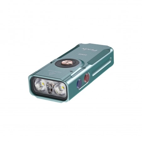 Latarka LED Fenix E06R turkusowa