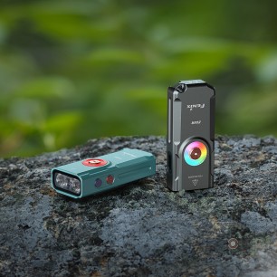 Latarka LED Fenix E06R turkusowa