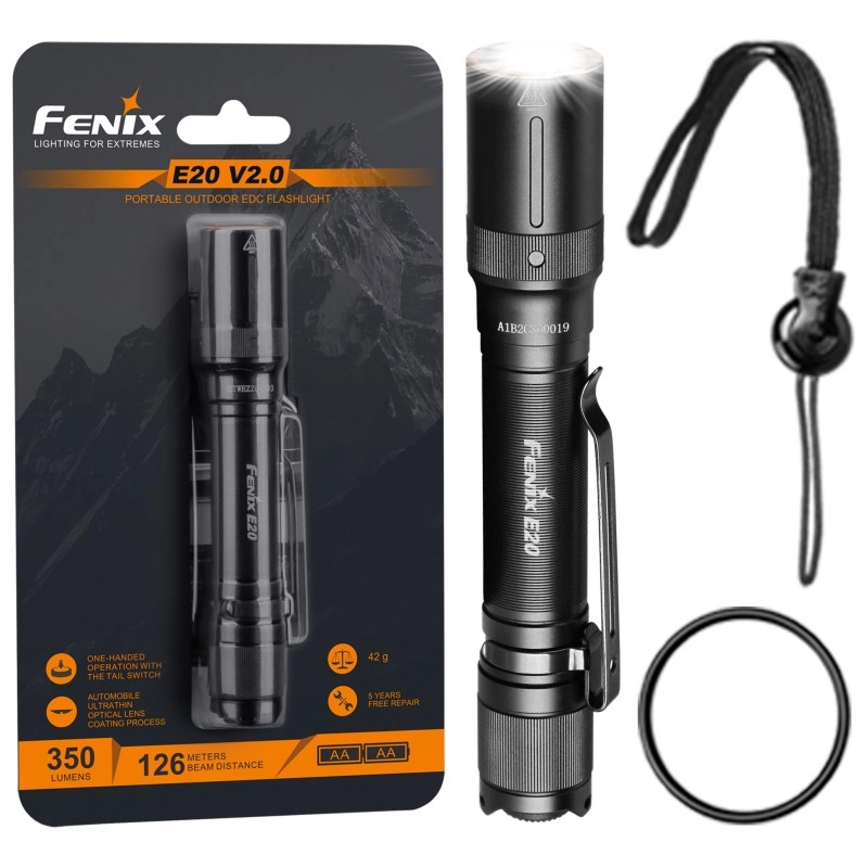 Latarka LED Fenix E20 V2.0