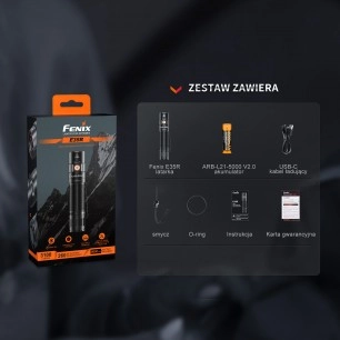 Latarka LED Fenix E35R