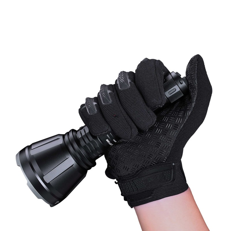 Latarka LED Fenix HT18R z filtrem zielonym