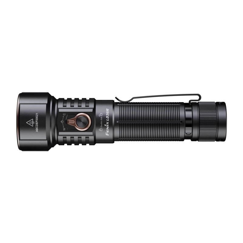 Latarka LED Fenix LD36R czarna