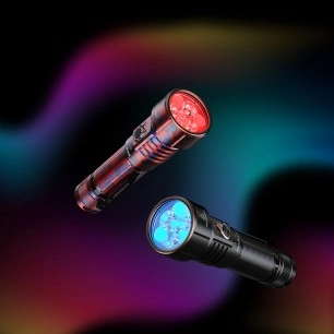 Latarka LED Fenix LD36R czarna