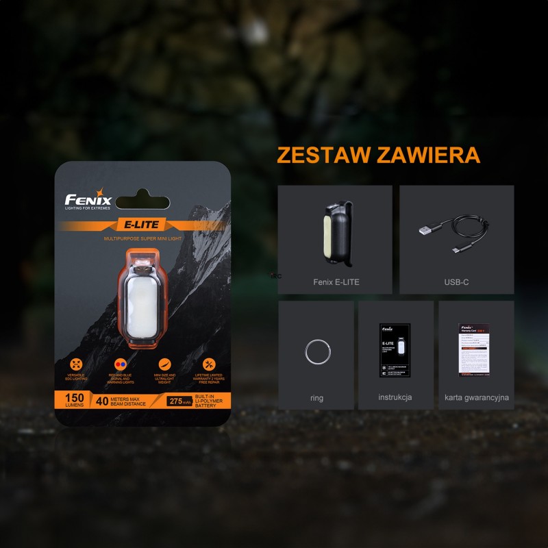 Latarka LED Fenix MINI-LITE