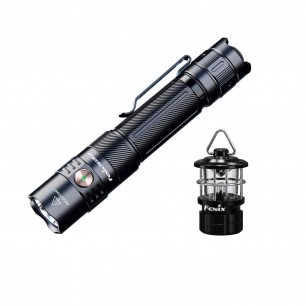 Latarka LED Fenix PD35R ACE plus CL01 czarna gratis