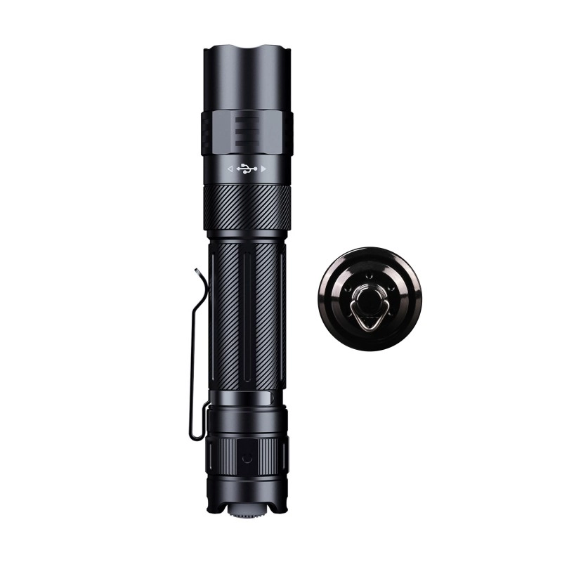 Latarka LED Fenix PD35R ACE plus CL01 czarna gratis