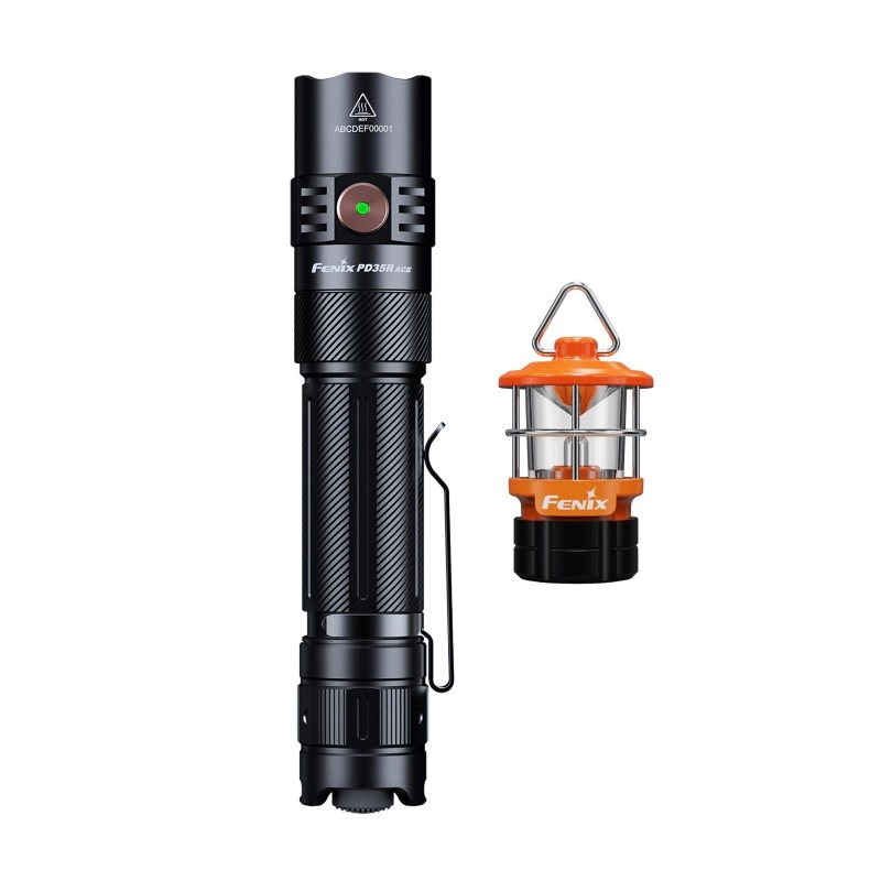 Latarka LED Fenix PD35R ACE plus CL01 czerwona gratis