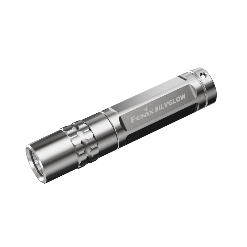 Latarka LED Fenix SilvGlow srebrna, edycja limitowana