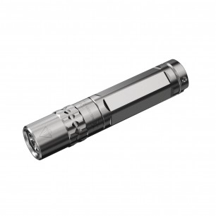 Latarka LED Fenix SilvGlow srebrna, edycja limitowana